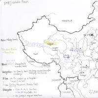 map of China